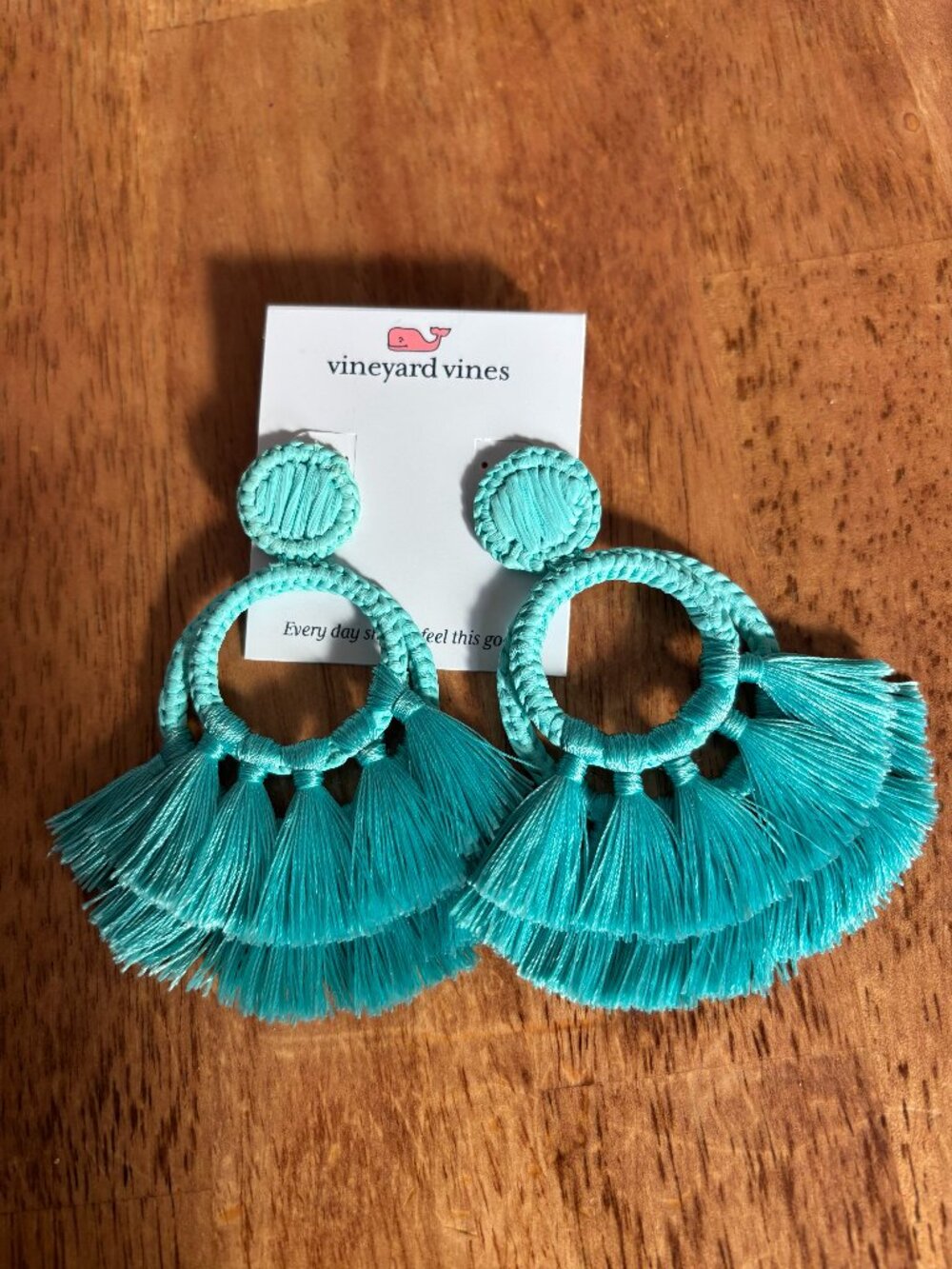 Vineyard Vines earrings